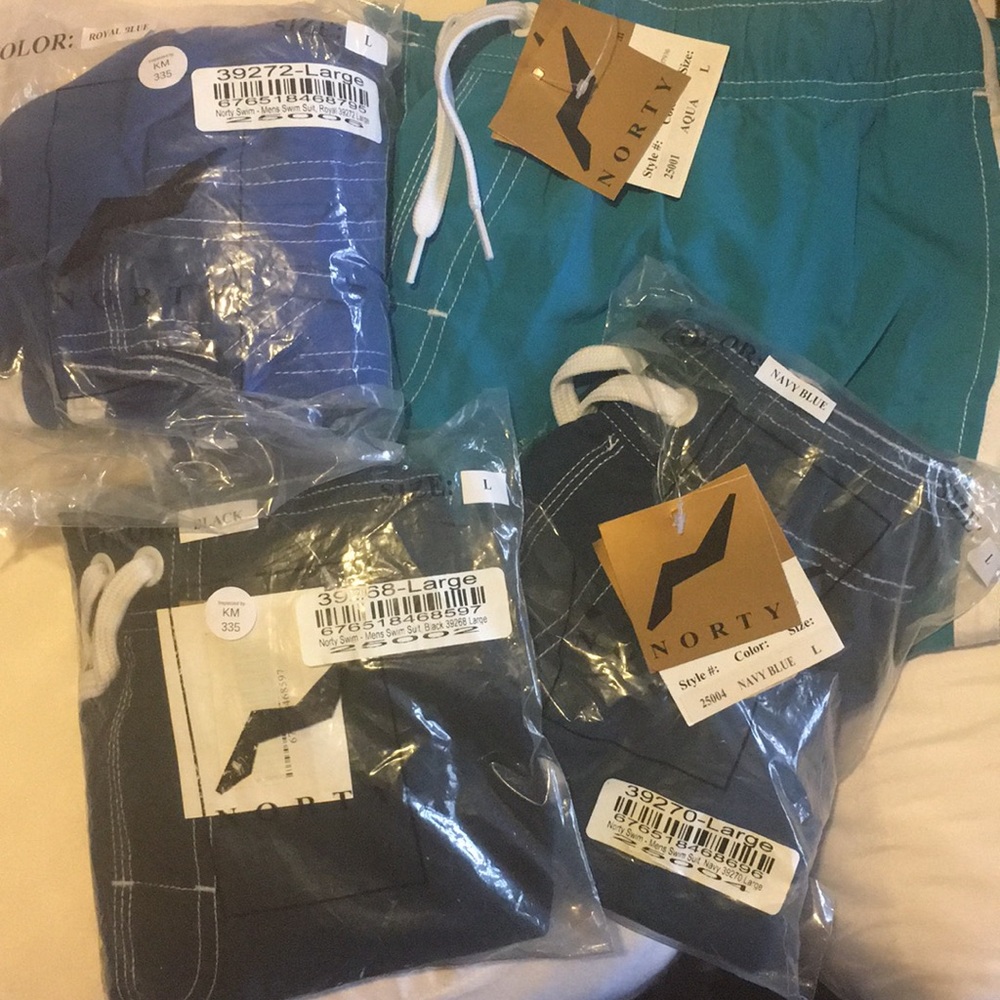 Men’s Size Large Swim Shorts